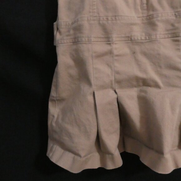 Y2K OLD NAVY Clothing Co. Uniform size 6 Sleeveless Cotton Dress Zip-Up Back - Picture 14 of 16